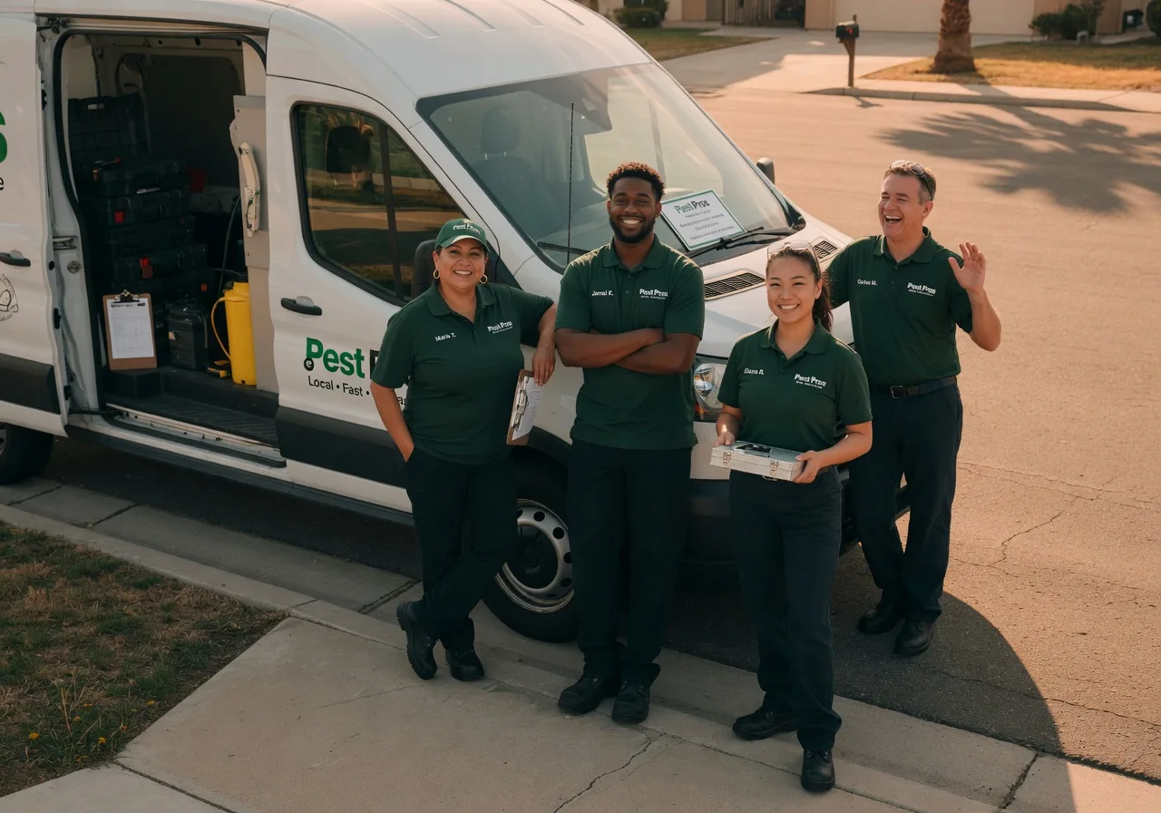 Pest Control company in Flaxton, ND